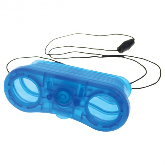 Blue Pop Up Binoculars